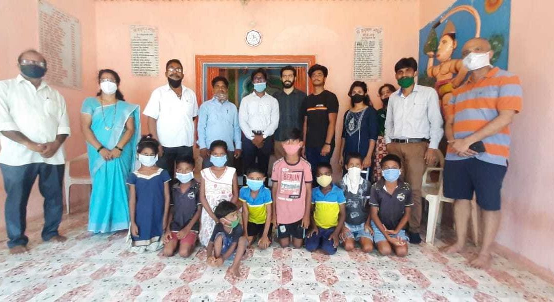 Foundation Donation Program at Alibaug Raigarh