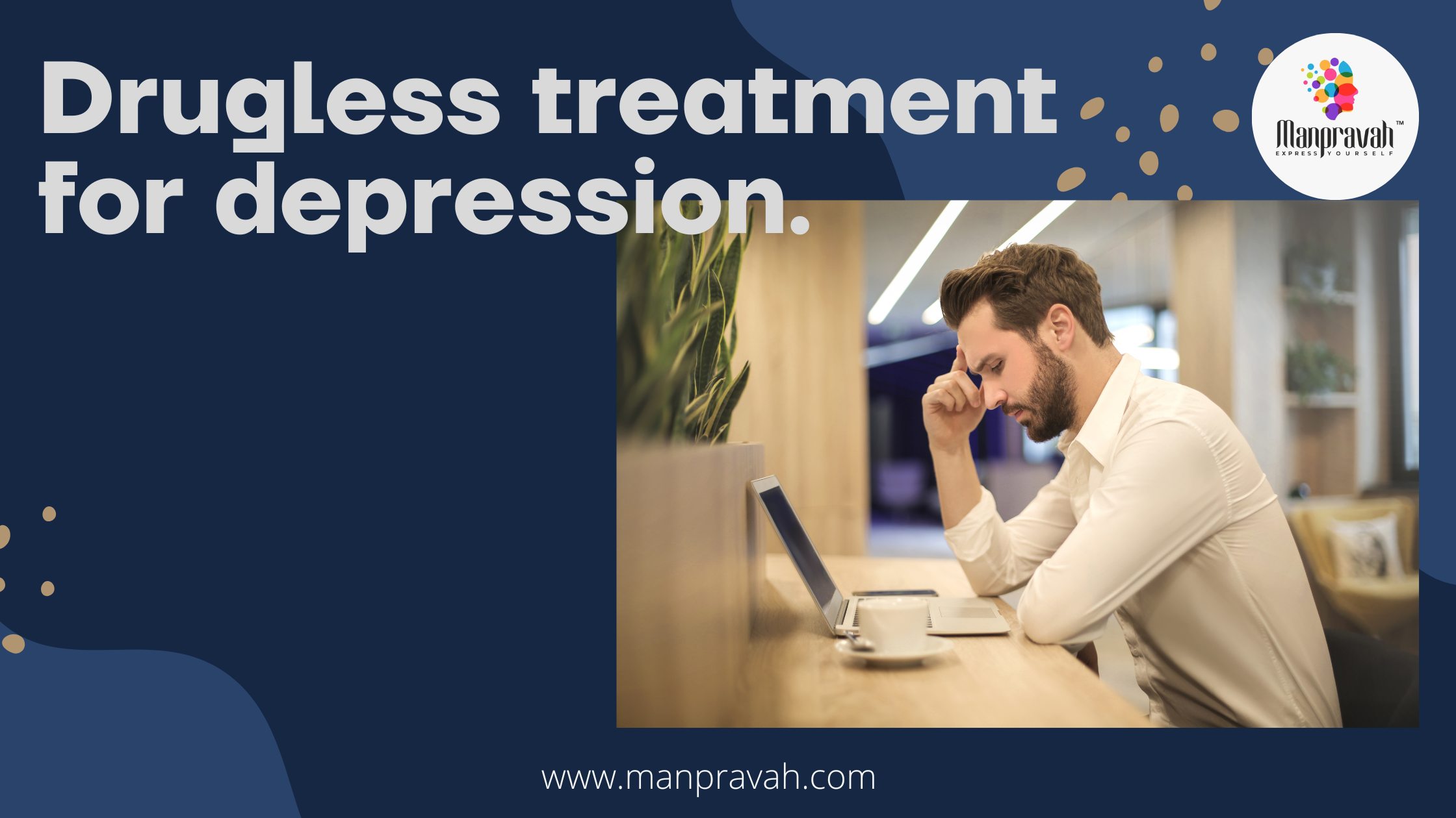 Drugless treatment for depression