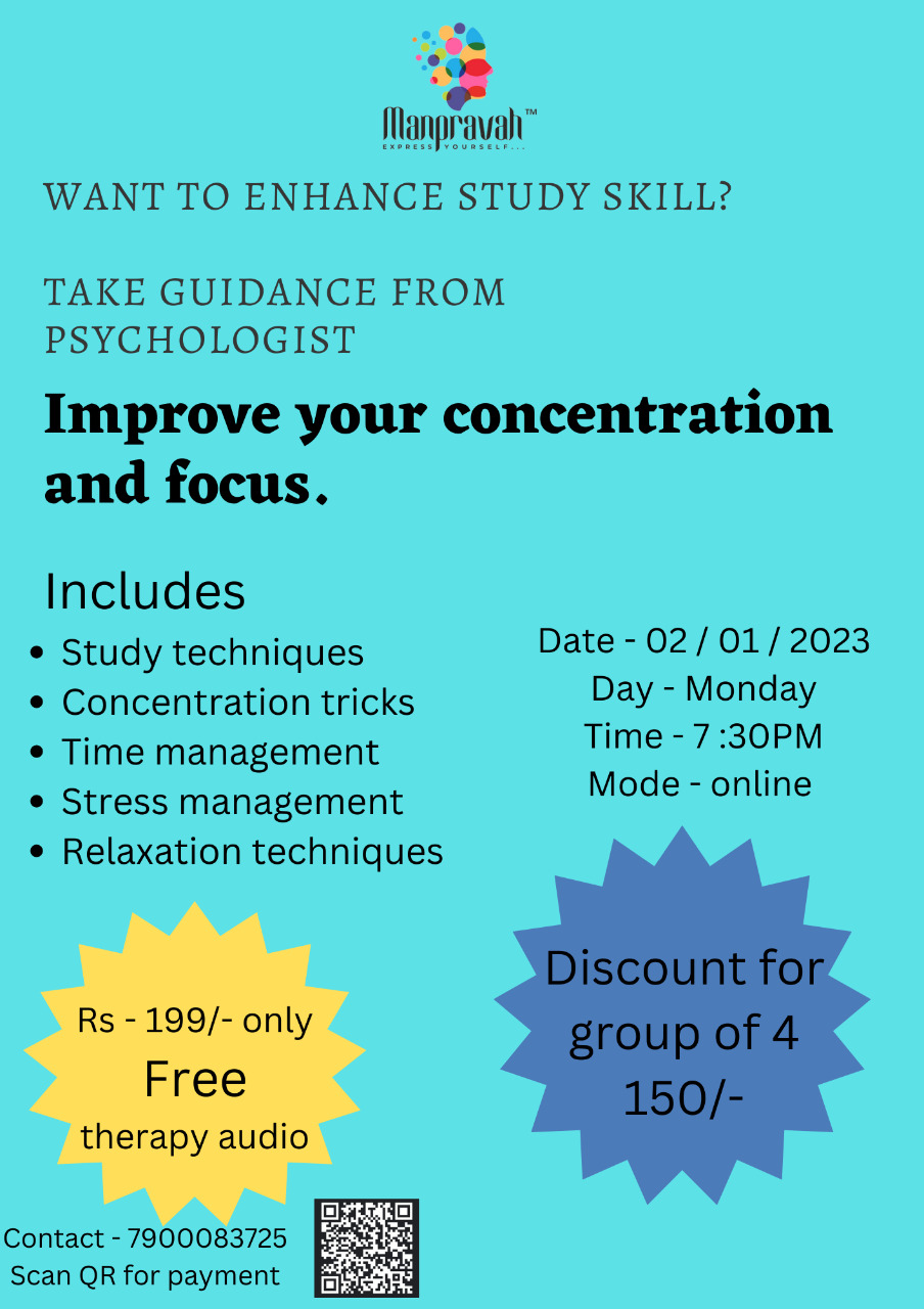 Concentration problem in children after Covid Improve your Concentration and Focus
