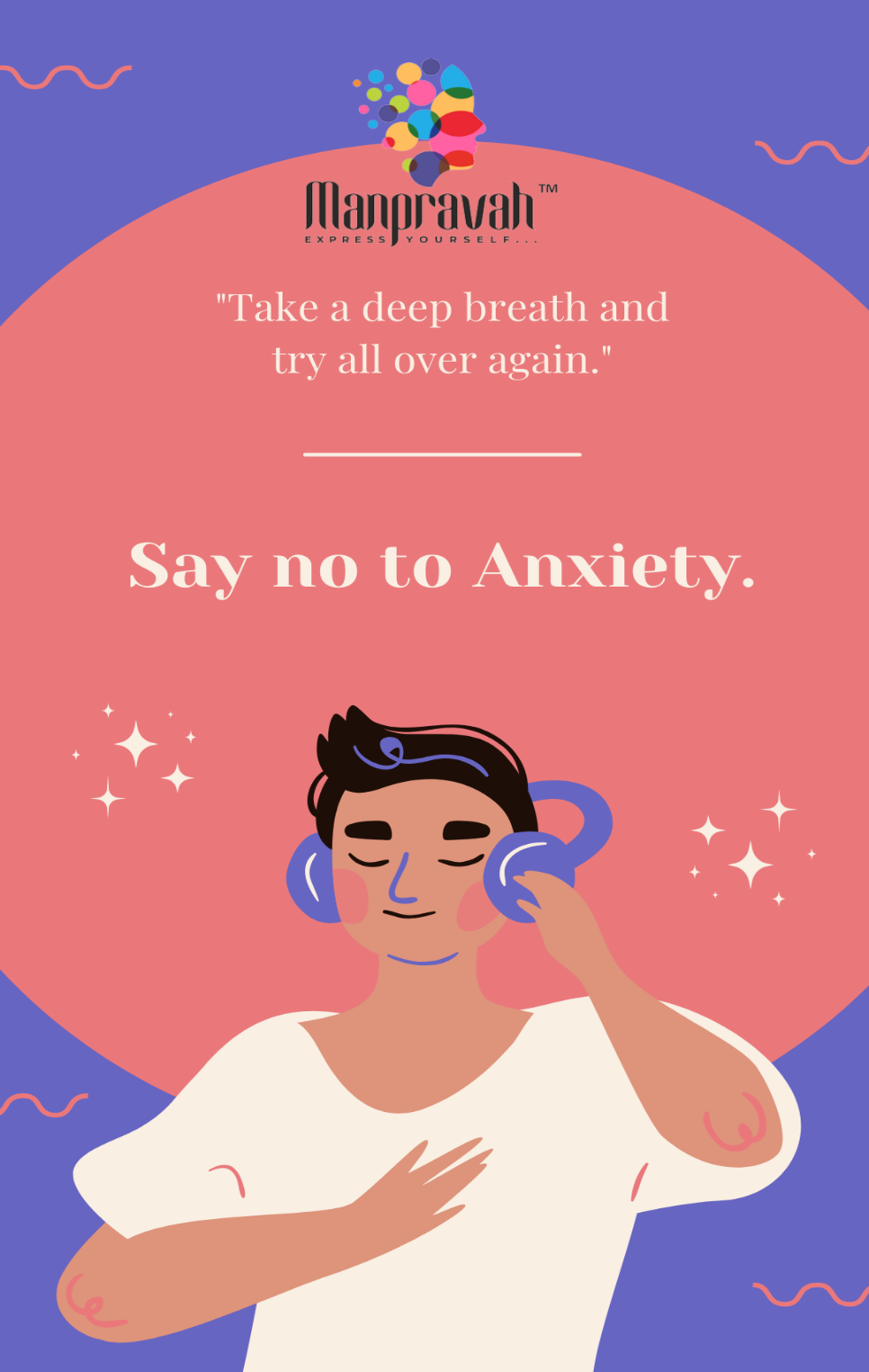 Post gyldige salami Tools & Techniques to Overcome Anxiety | Manpravah Clinic