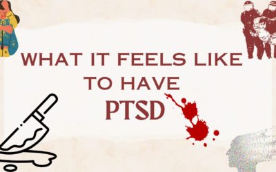 What it feels like to learn you have ptsd!
